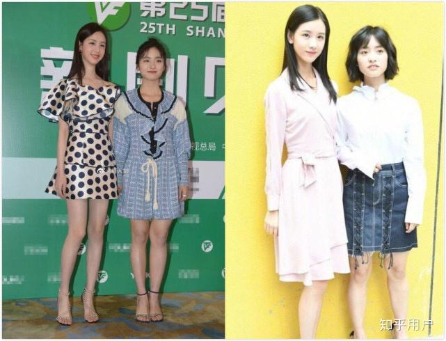 演员的身高真的很重要吗以石原和沈月为例