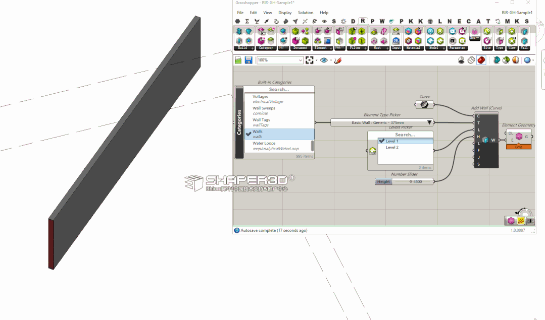 Rhino.Inside®.Revit(V1.0版) 入门指引 - 知乎