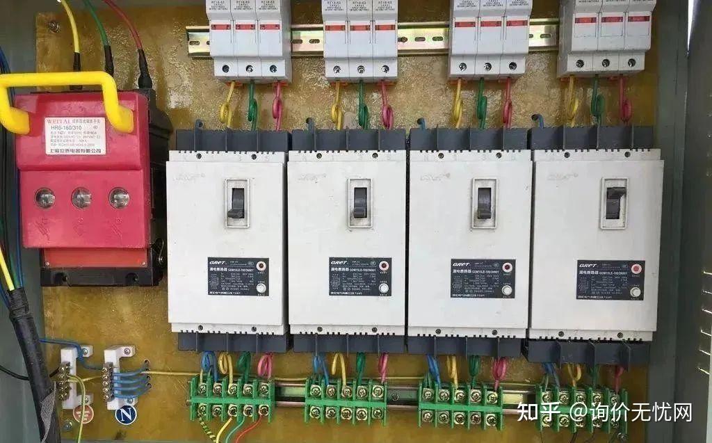 一级配电箱、二级配电箱和三级配电箱的含义及其作用 - 知乎
