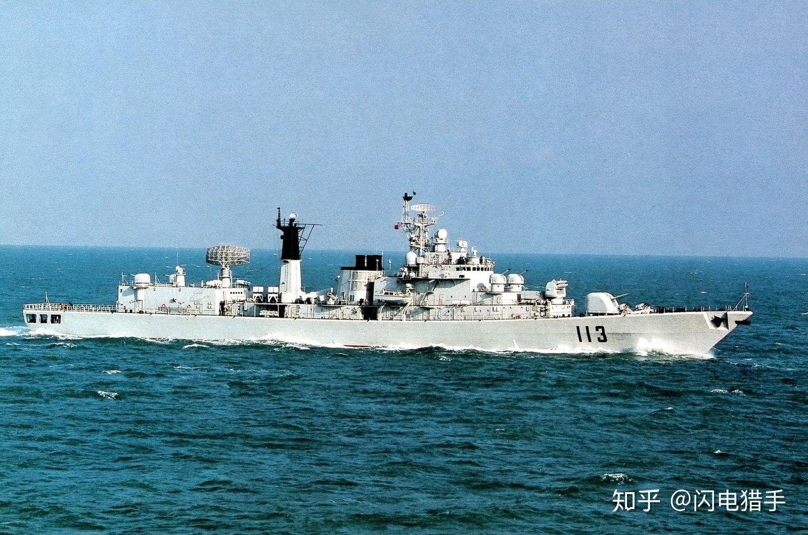 新的跨越——中国052型导弹驱逐舰 - 知乎