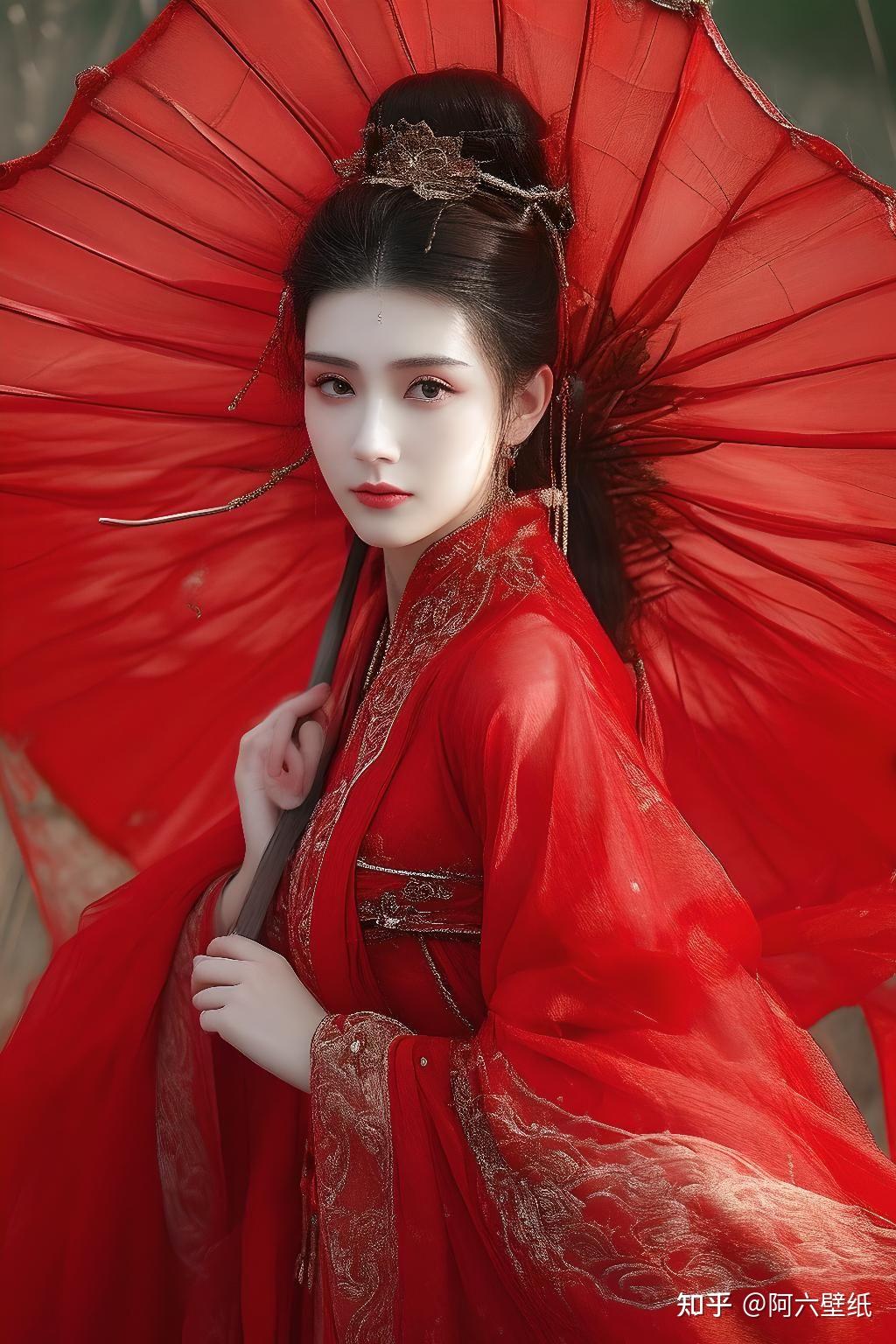 古装红衣壁纸系列02