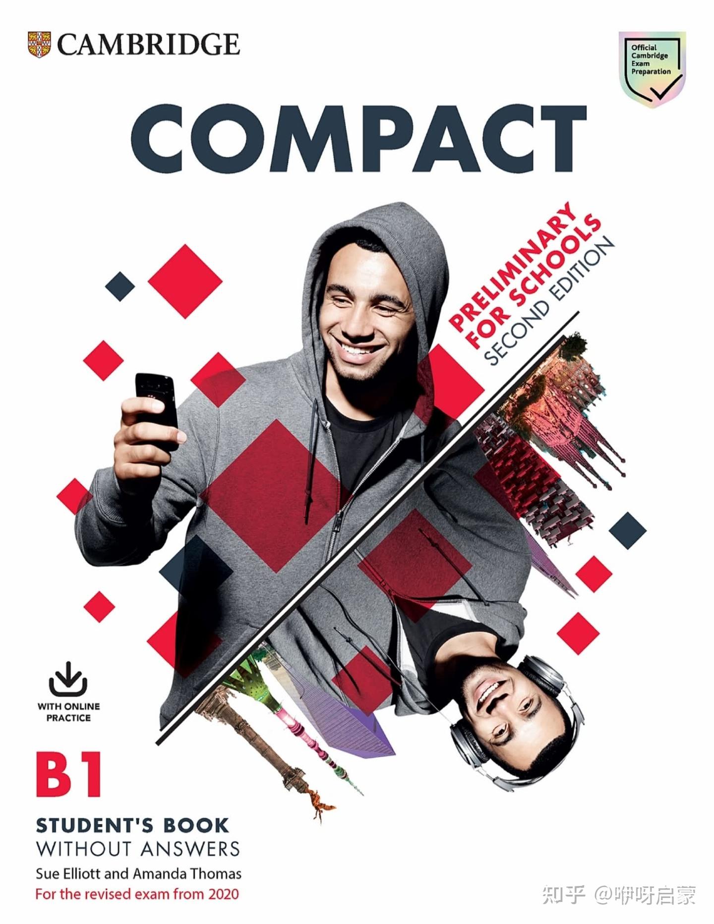 Compact preliminary for schools 第二版 PDF+mp3全下载-剑桥B1备考教材第2张