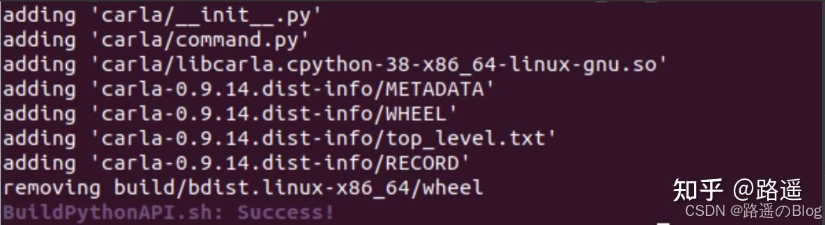 安装(一) | Ubuntu20.04源码编译CARLA0.9.14全过程记录 - 知乎