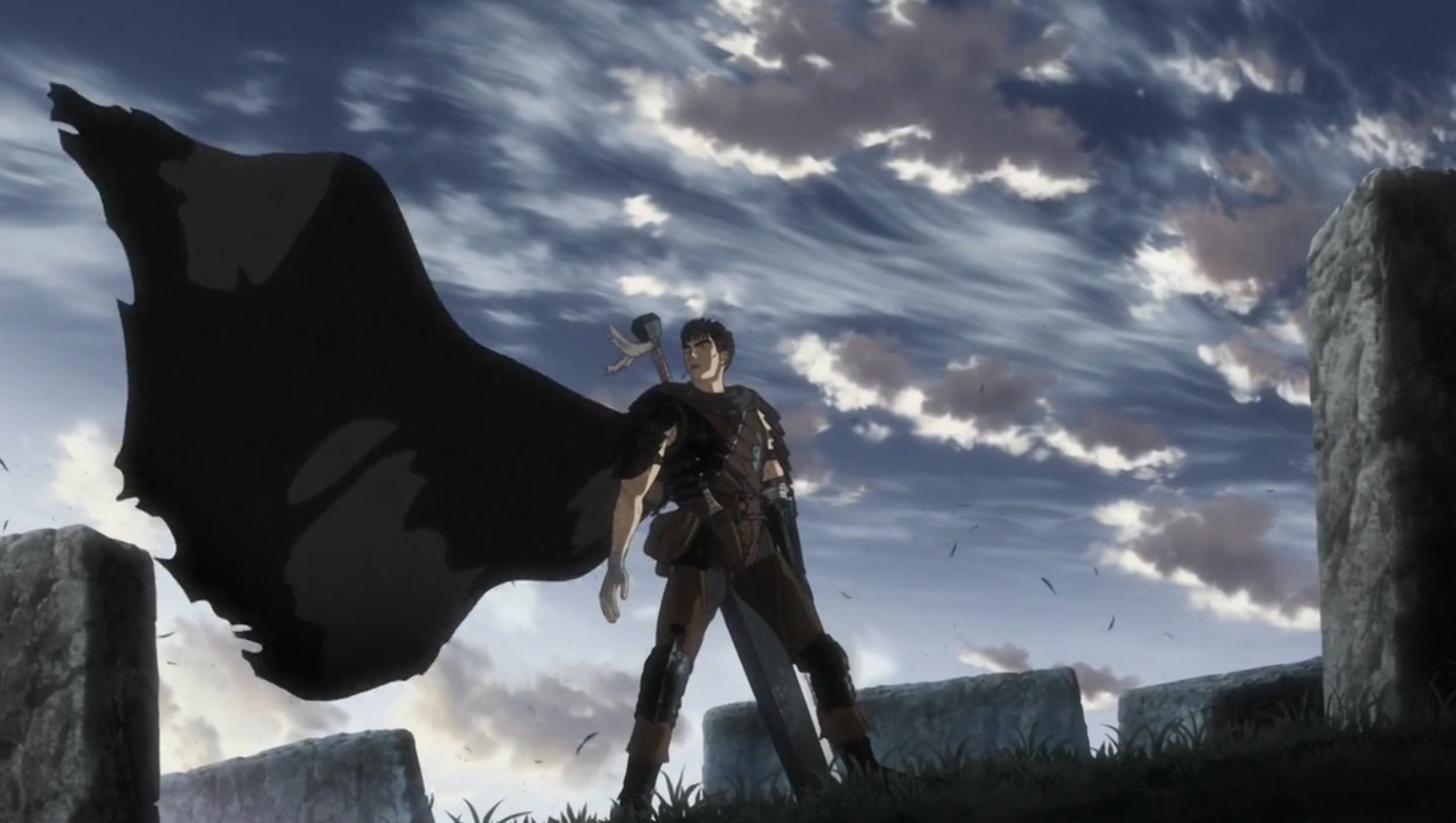 如何评价剑风传奇主角格斯这一角色