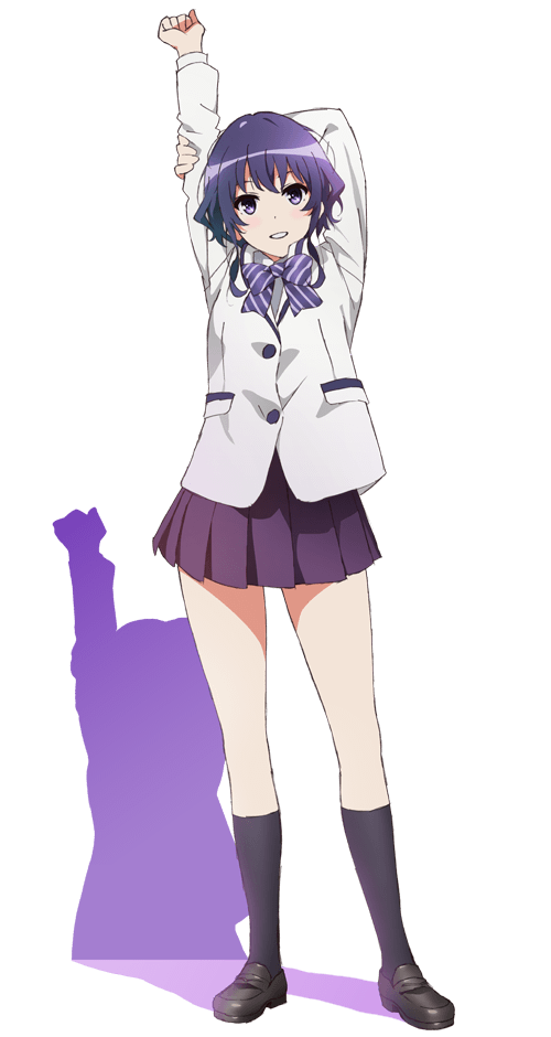 动画里有哪些类似谷川柑菜,吉原爱菜,星空凛的短发元气少女? - 知乎