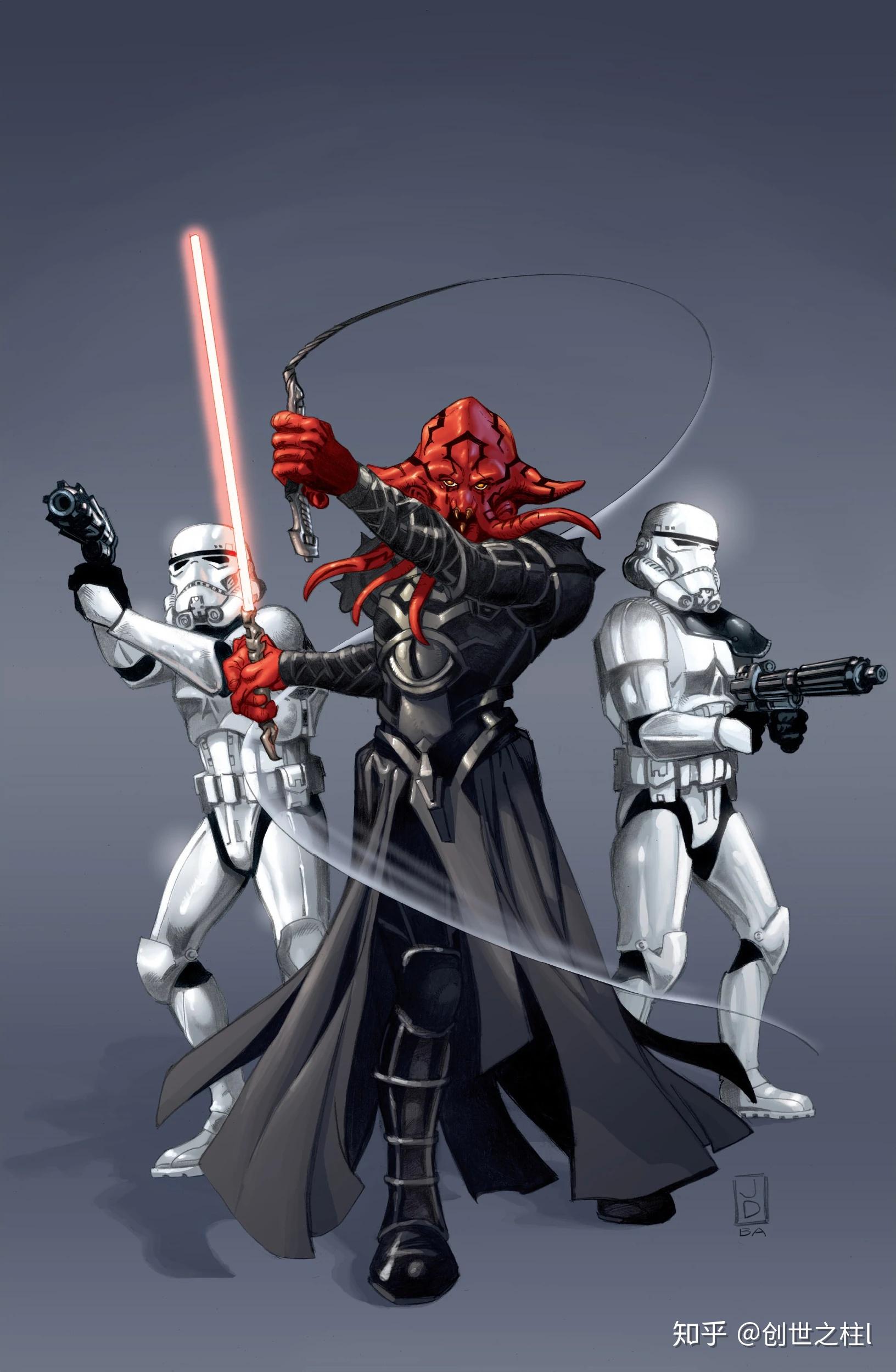 为何星球大战中号称精锐的帝国冲锋队在电影和动画中都是最战五渣的
