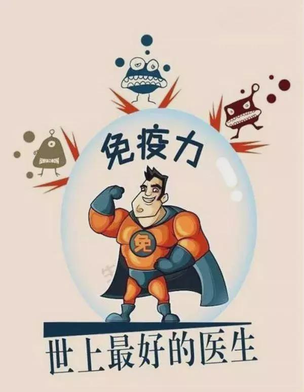 免疫力的重要性