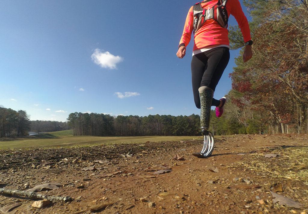 用假肢跑步是怎样的体验