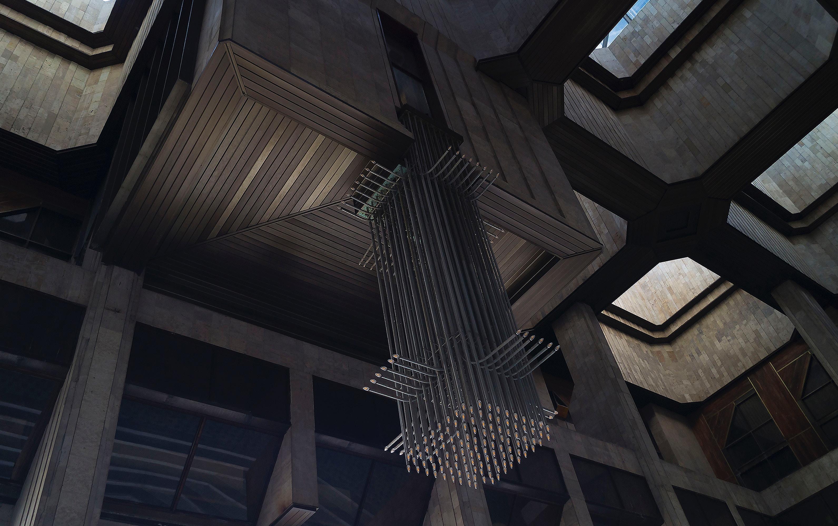 空心方钢怎么打孔