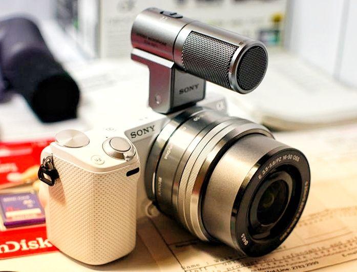 索尼相机nex5t能外接麦克风吗