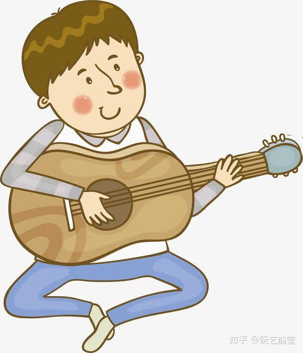 有没有演奏乐器的男孩子头像