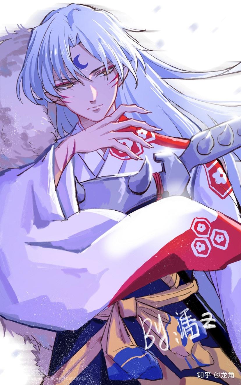 男狐妖脸上有红纹的动漫是哪个