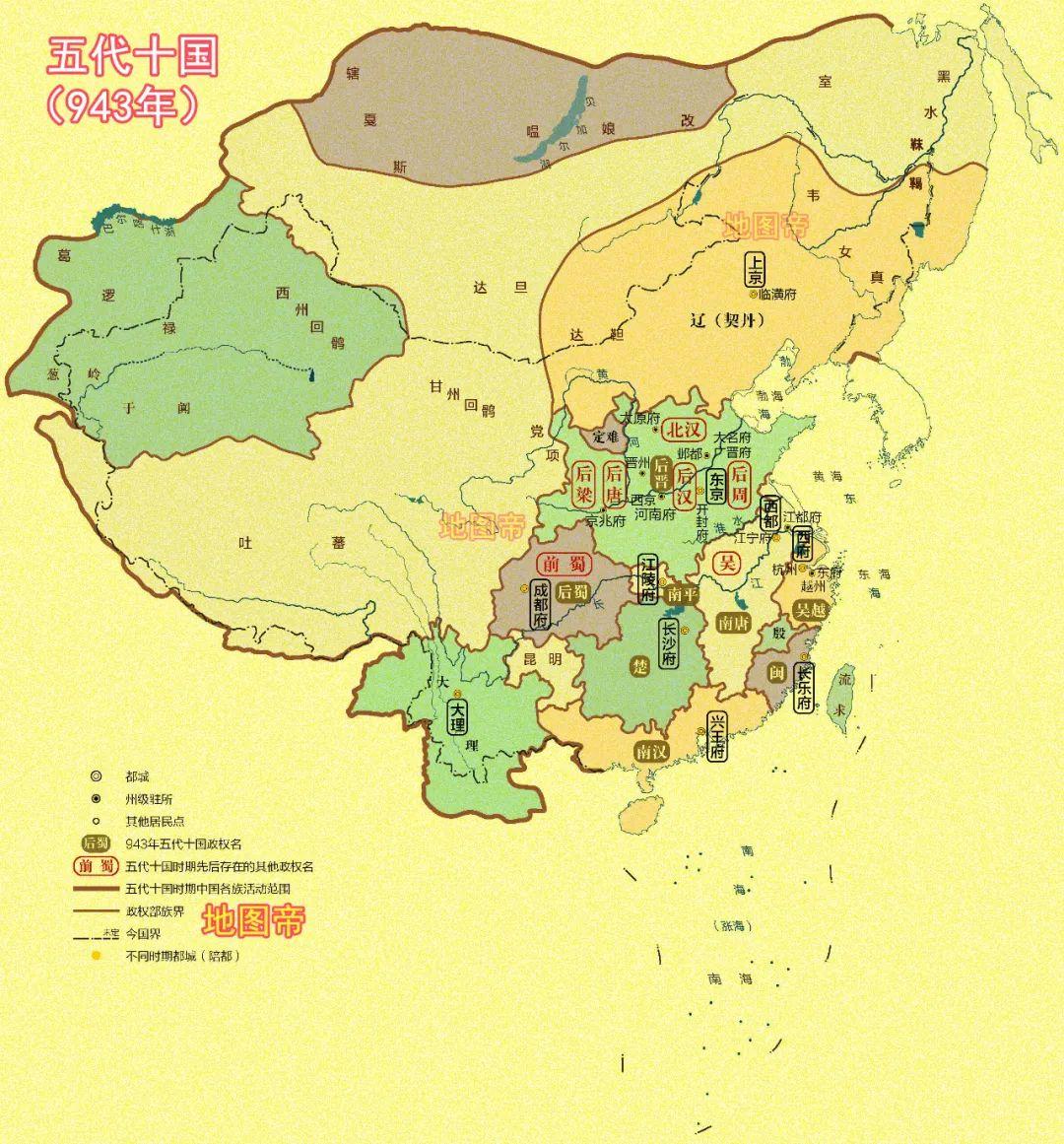 为什么历史课本很少提及五代十国? - 知乎