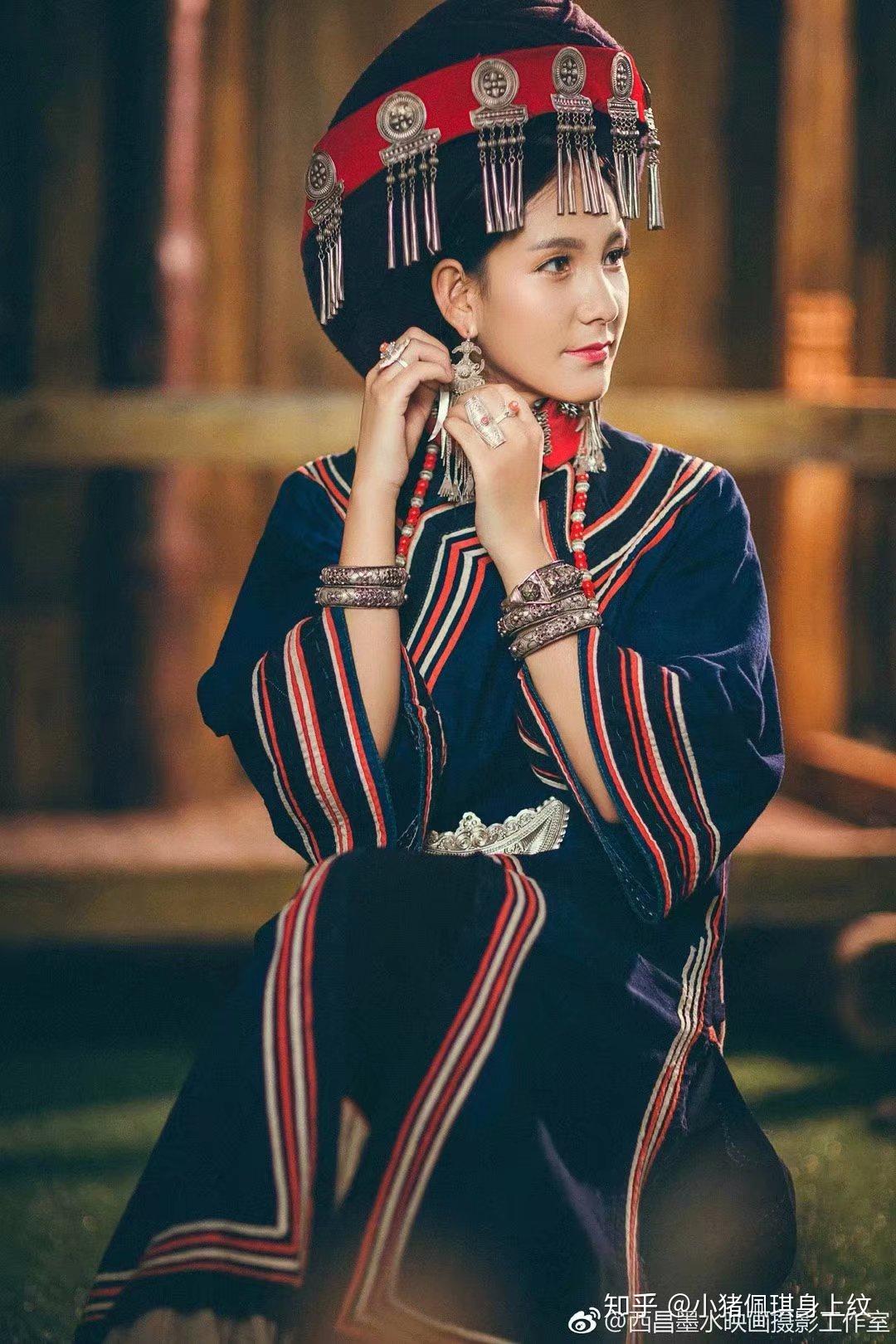 少数民族美女有多美