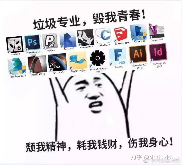 有什么关于建筑学专业的表情包