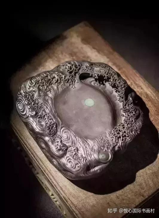 悦心赏析】中国四大名砚欣赏：“端、歙、洮、澄” - 知乎