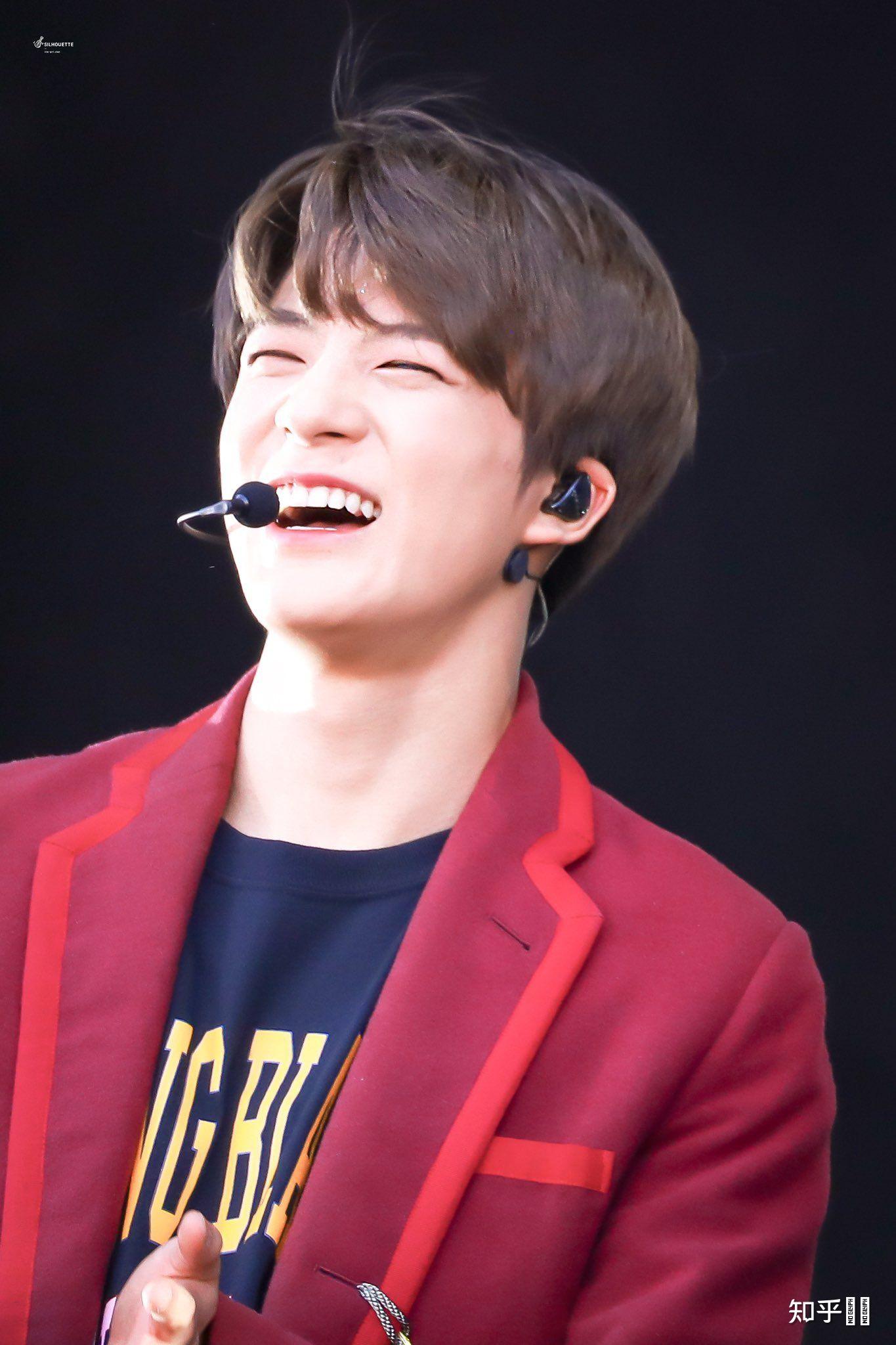 有没有nct李帝努jeno的图特别喜欢他的笑有没有笑的图