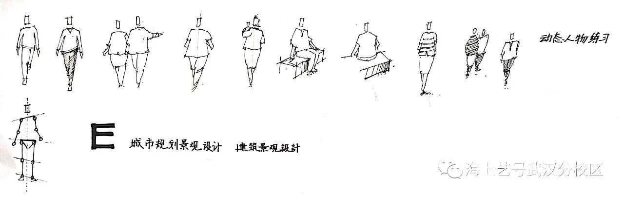 建筑快题中的配景应该怎么表达