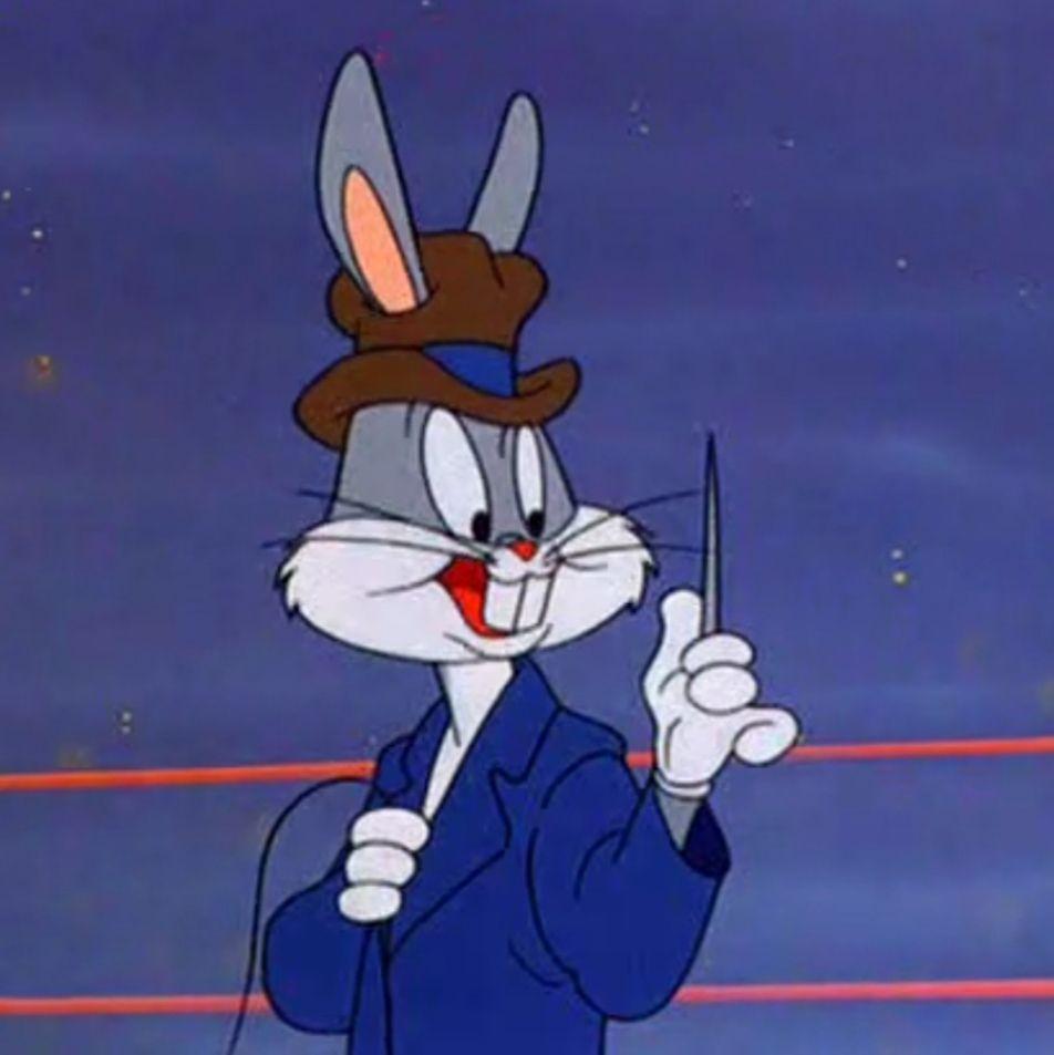 有没有兔八哥的头像? - 知乎