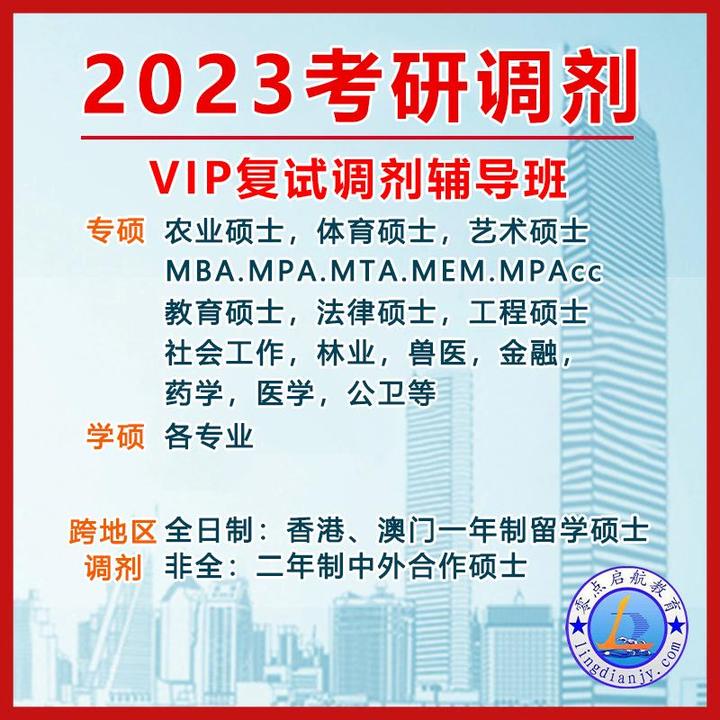 2023考研调剂不内卷:奔向港澳,纾困内地,调剂有捷径,香港和澳门,一年制海归留学硕士 - 知乎