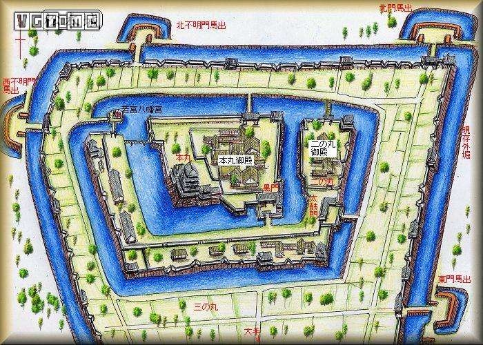 日本城堡的攻城防御能力如何?
