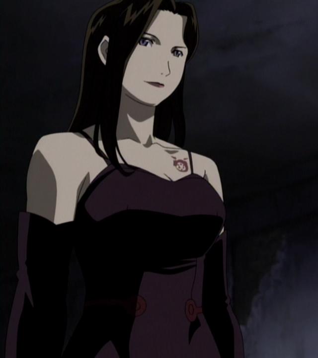 你对钢之炼金术师中爱德华的母亲怎么看