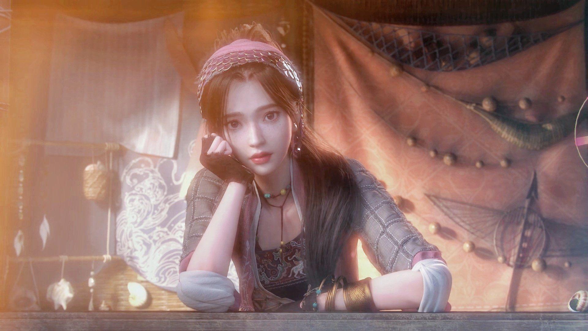 《眷思量》国产动漫给你的第一感觉是什么?