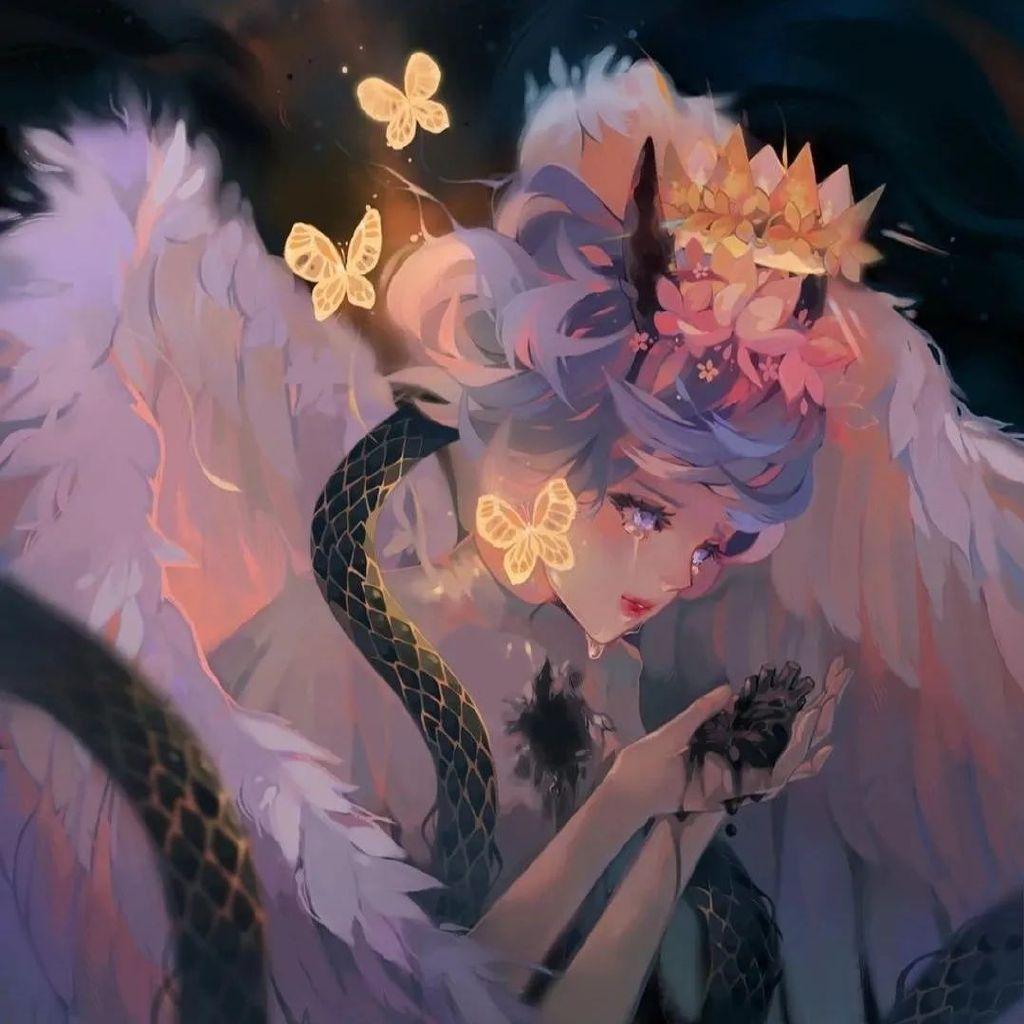 有没有很酷很拽的头像呀?(很酷很拽的图片女生)