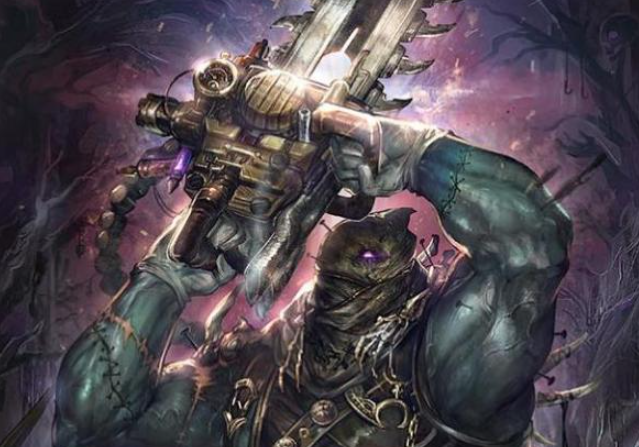 万智牌原创卡牌暗月降临系列暴躁灵俑