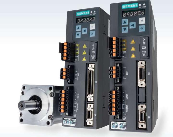 西门子v90伺服选型