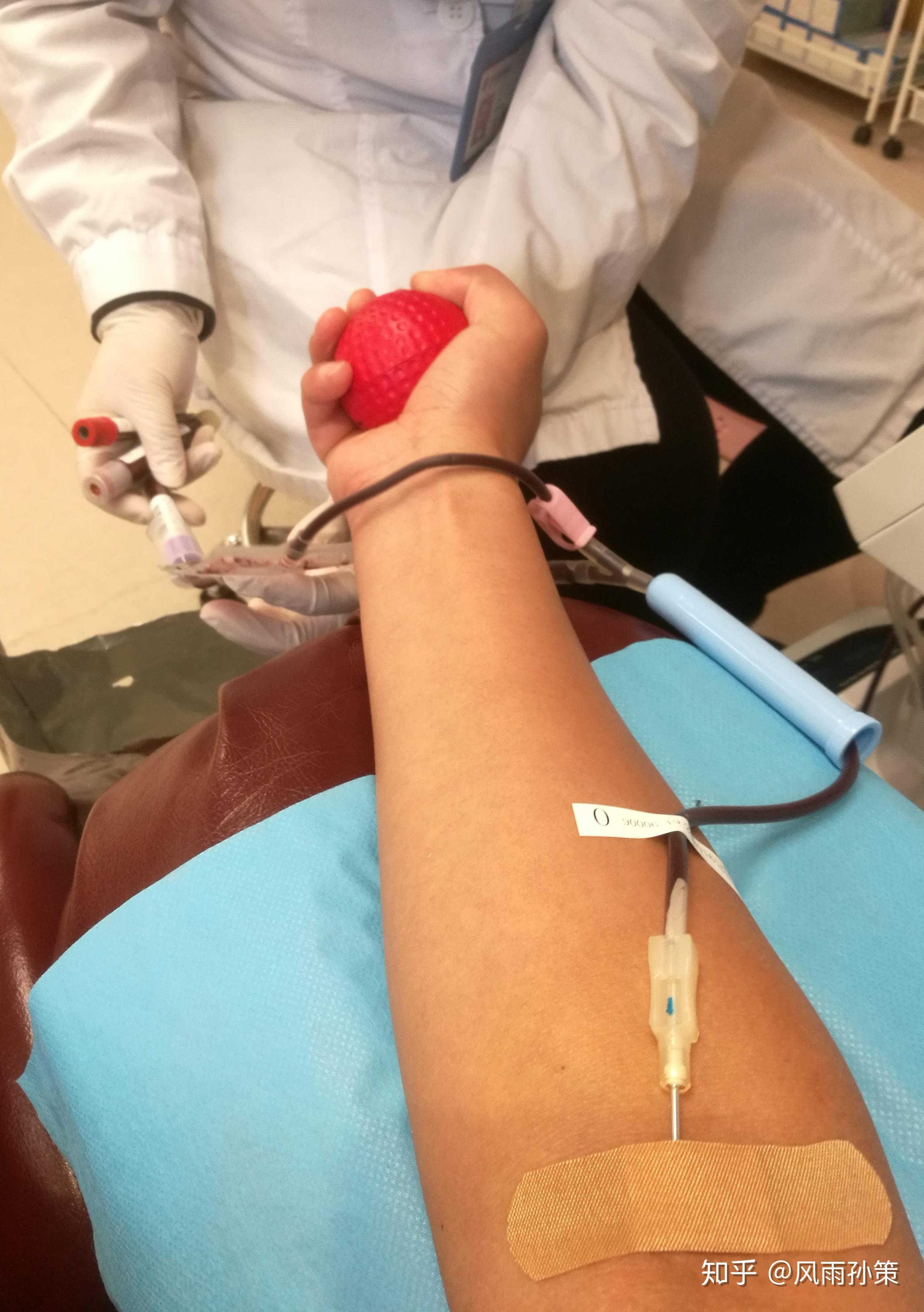 献血后你的身体有什么反应? - 知乎