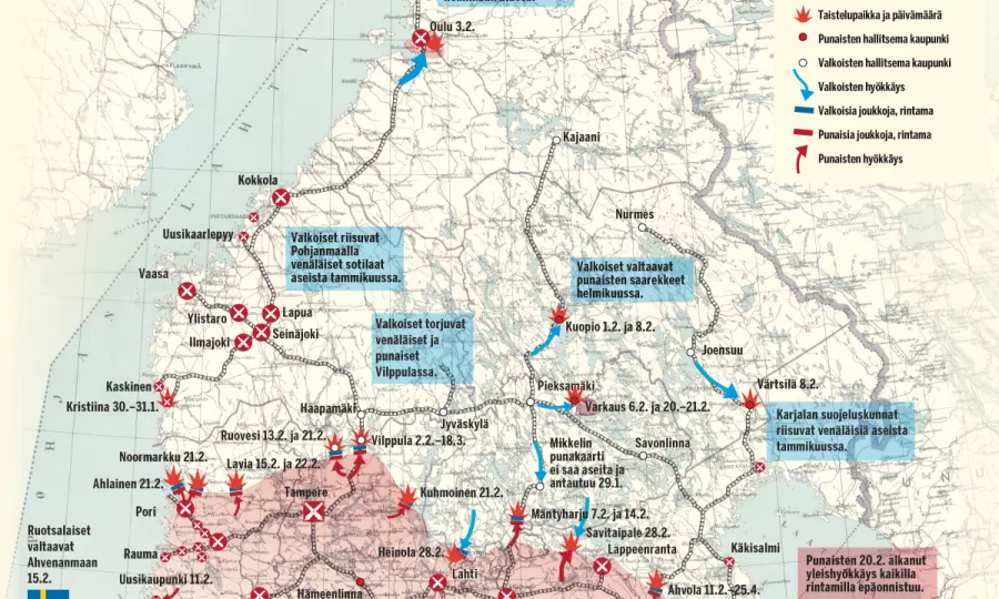 为什么曼纳海姆在芬兰内战以及苏芬战争后坐拥巨大的个人威望依然没有