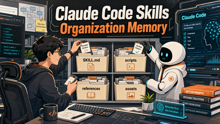 Claude Code 的 Skills：AI Agent 真正需要的不是提示词，而是组织记忆 - 知乎
