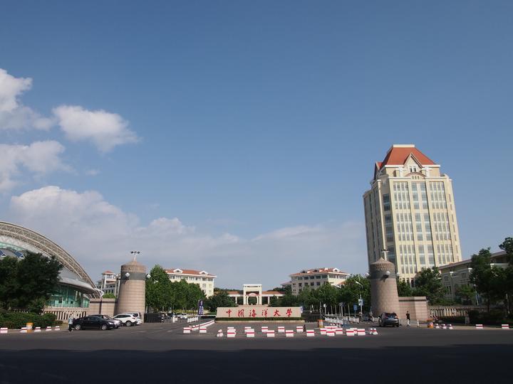 中国海洋大学崂山校区