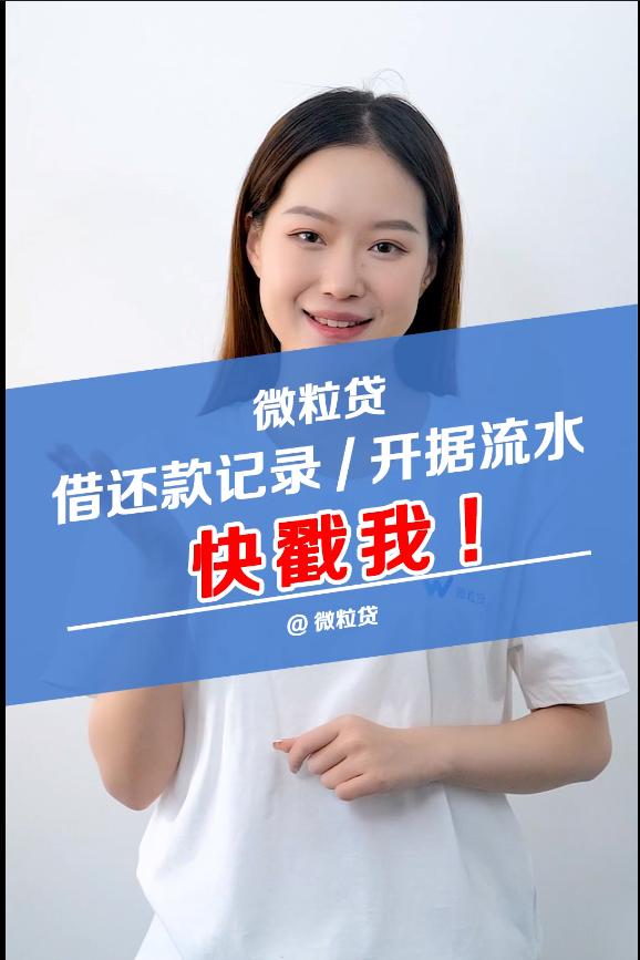 微粒贷客服答疑微粒贷如何查看借还款记录怎么开具流水