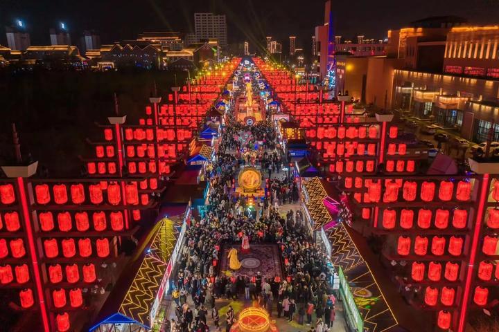 梅河口东北不夜城运营第4年,全新升级将于4月26日亮相