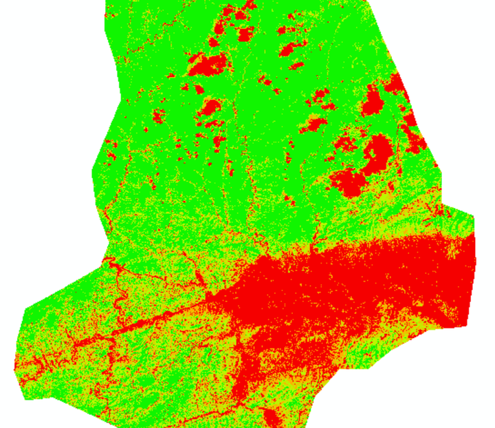 植被覆盖度(FVC)计算，拿来吧你~ - 知乎