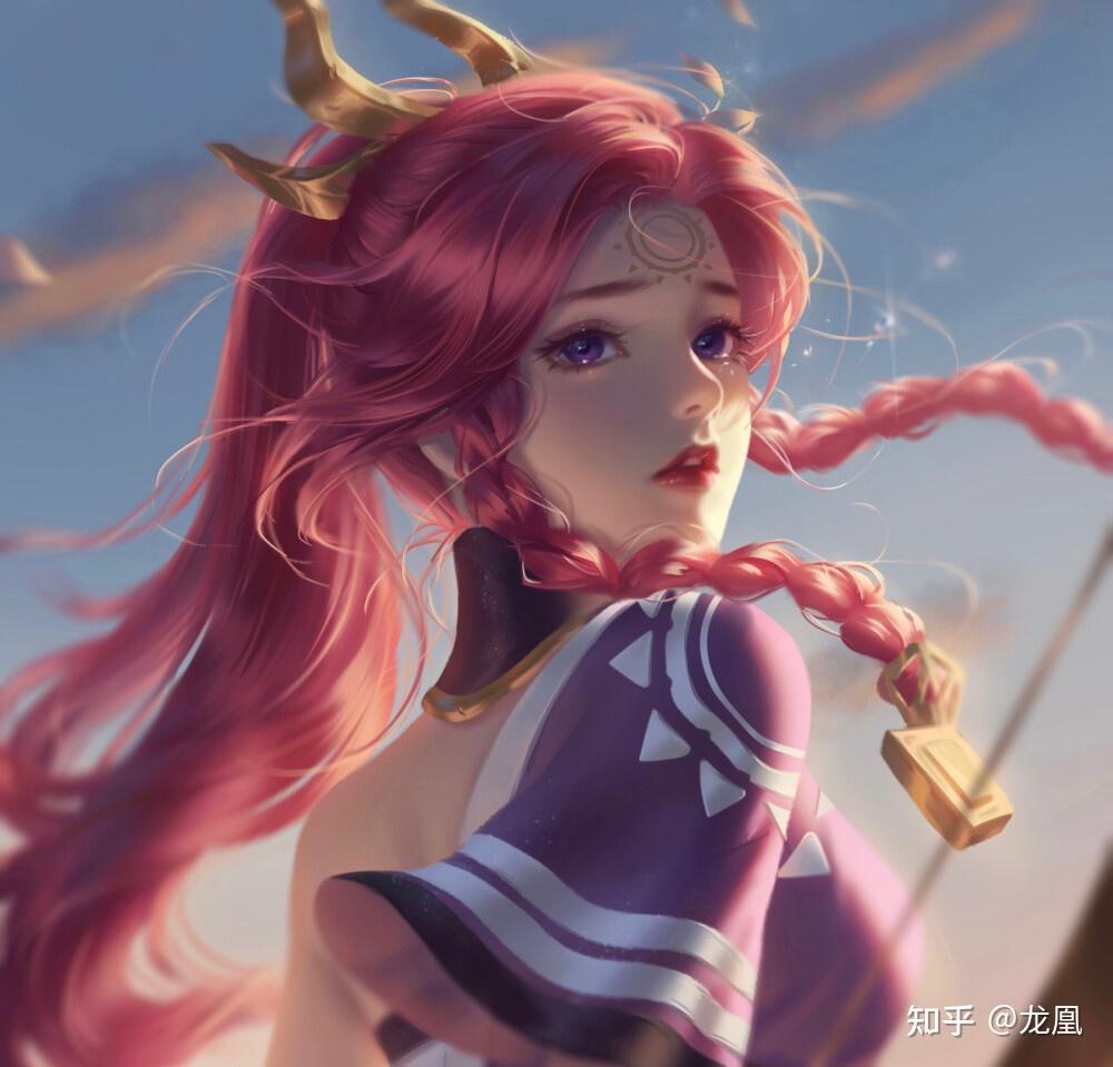 如何评价《王者荣耀》伽罗新皮肤「炽翼辉光」? - 知乎