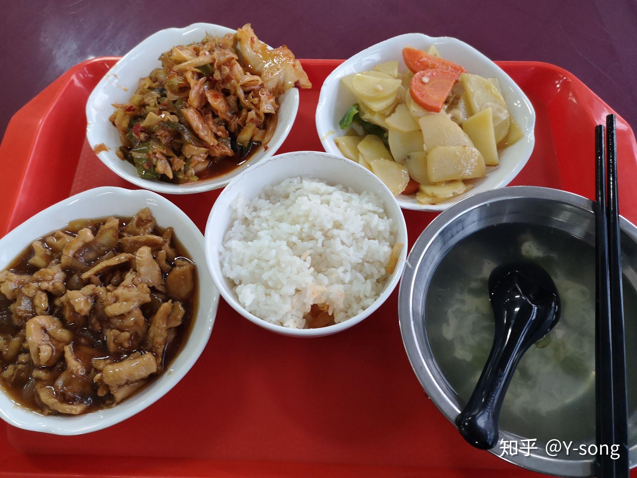 為什麼學生不去食堂吃飯,而是去外面吃飯?