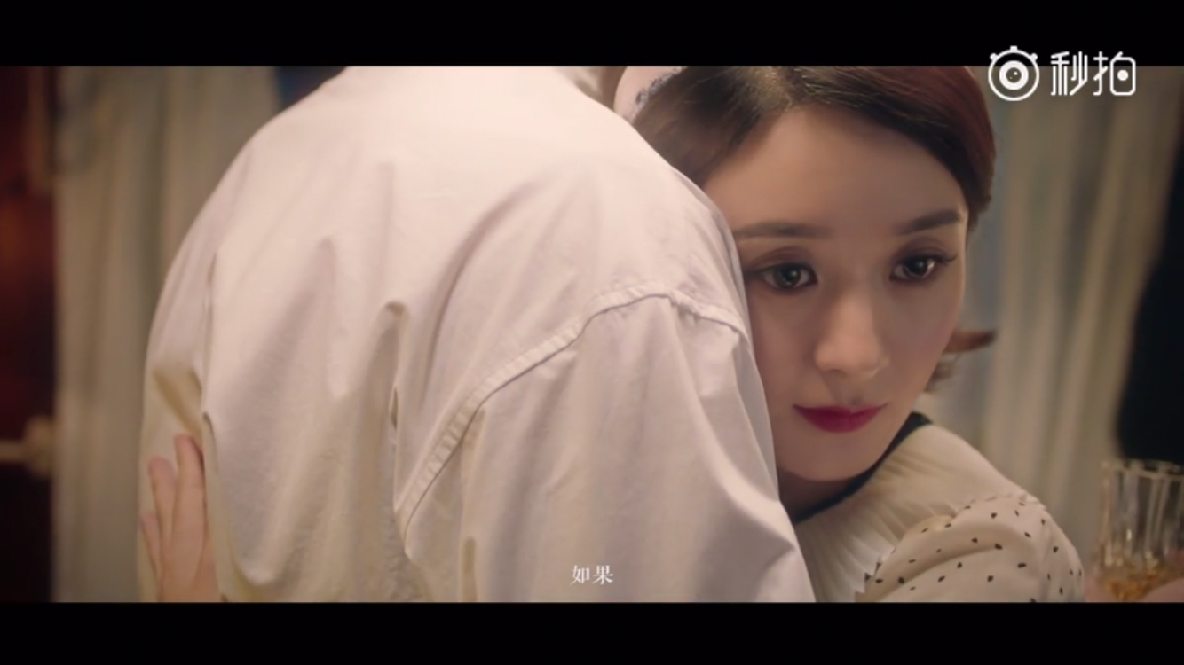 《想你》吴亦凡赵丽颖请大神帮忙梳理一下mv的剧情线,看的一脸懵?