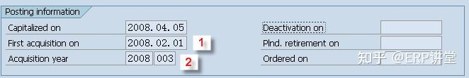 Sap Tcode As02 SAP固定资产的几个相关日期 - 知乎