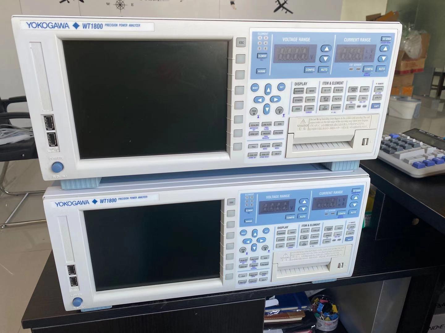 Yokogawa横河WT1800功率分析仪 知乎