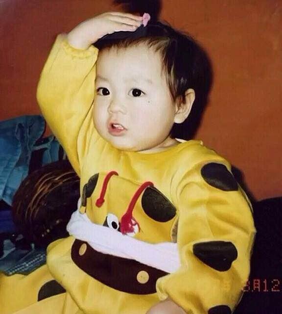 求nct成员小时候进sm前的照片