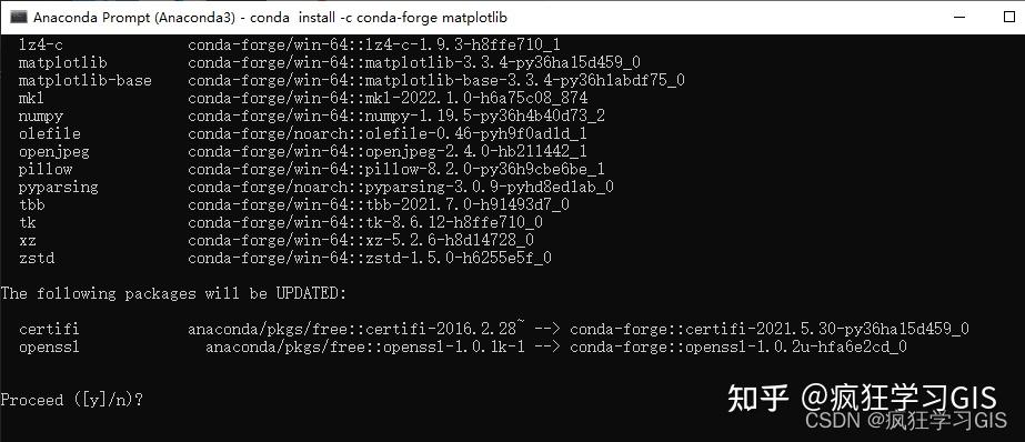 Python 中matplotlib 如何安装? - 知乎