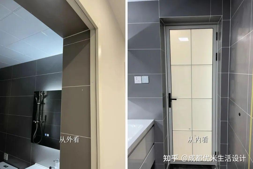 卫生间门单包和双包有什么不同? - 知乎