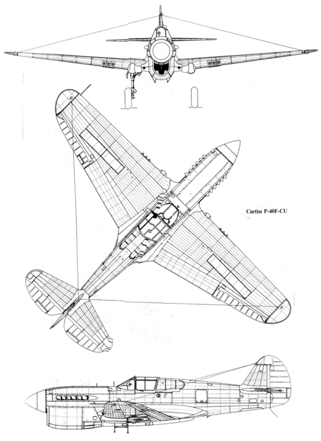 P-45战斗机图片