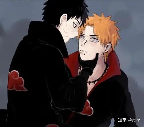 火影忍者中佩恩如果和干掉小南时配置的带土反目打得过么