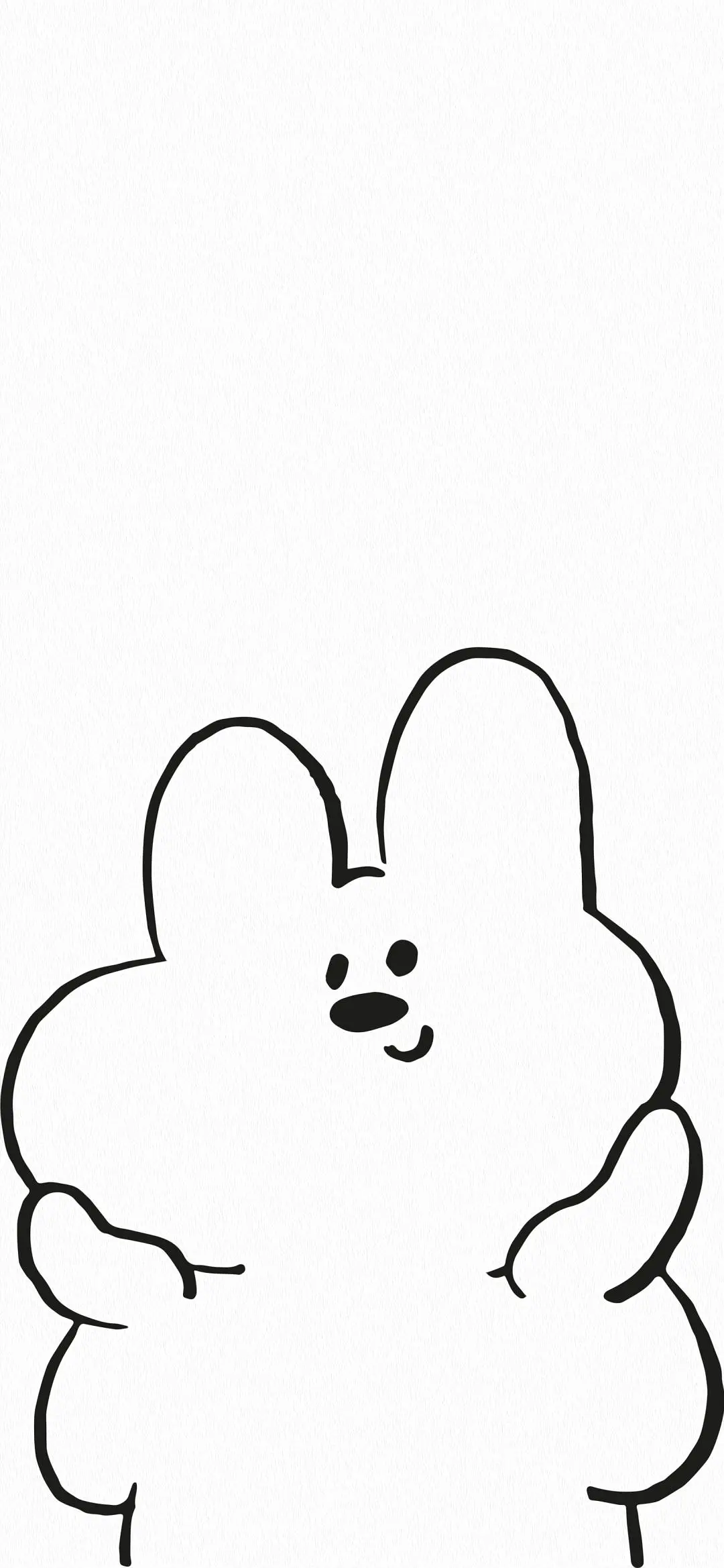 有哪些白色系的壁纸