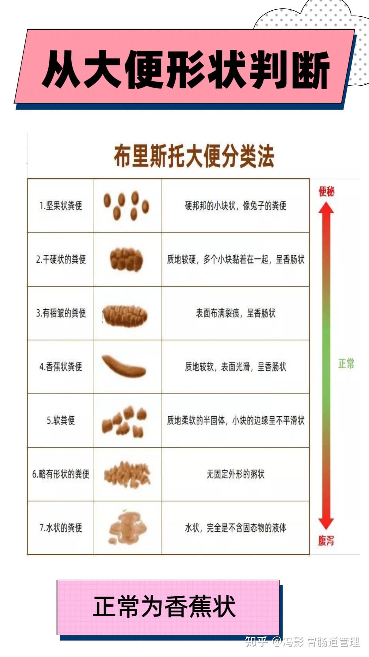 肠道是否健康,观察便便就知道 - 知乎