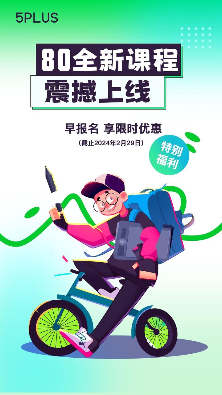 5PLUS 8.0全新课程震撼上线！ - 知乎